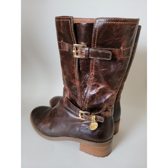 Michael Kors Distressed Boots - Picture 7 of 11